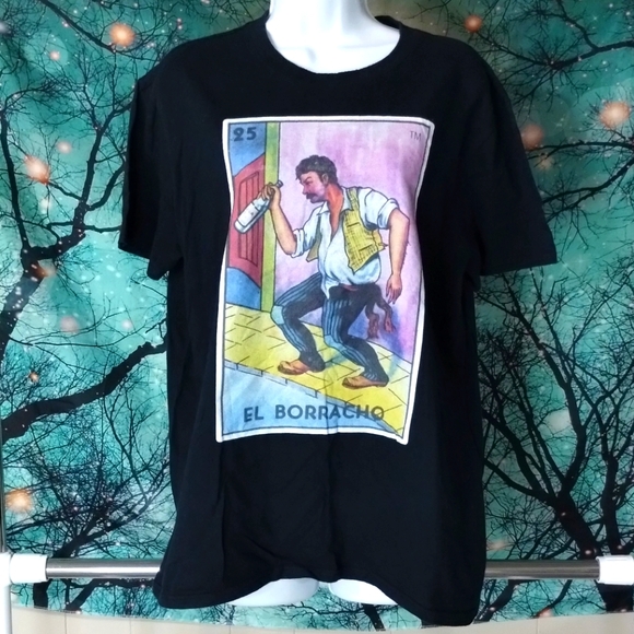 Other - El Borracho Lotería Shirt